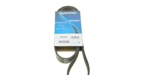 Дорiжковий ремінь DAYCO 6PK1200