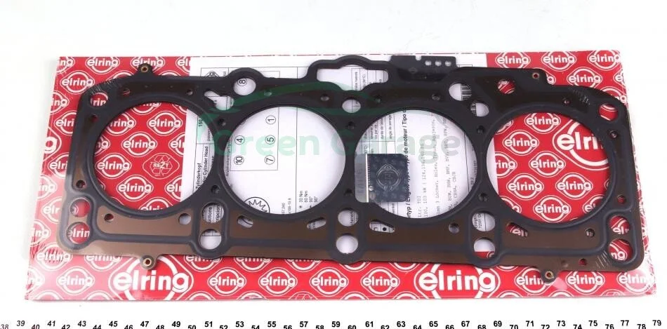 Прокладка головки VAG 2.0TDI BRT/BVH/BMM 3! 1.65MM (пр-во Elring) ELRING 150.801 (фото 1)