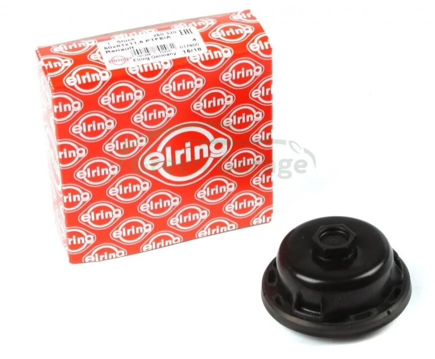 Сальник 50X81X11.5 PTFE/AEM SP RENAULT/FIAT/OPEL/NISSAN 1.6D R9M MB OM622/OM626 14-(вир-во Elring) ELRING 260.320 (фото 1)