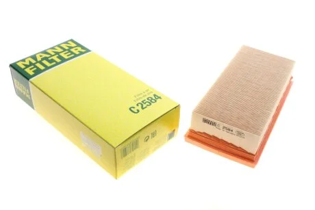 Фильтр воздушный (пр-во) MANN C2584