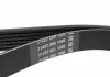 Поліклиновий ремінь IVECO DAILY III CITROEN C2, C2 ENTERPRISE, C3 I, C3 II, C3 PLURIEL, C4, C4 I LEXUS RX OPEL ASTRA H, ASTRA H GTC, ASTRA H/KOMBI, SIGNUM, VECTRA C 1.1-3.0 10.86- DAYCO 6PK1050 (фото 3)