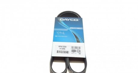 Дорiжковий ремінь DAYCO 6PK1050