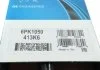Поліклиновий ремінь IVECO DAILY III CITROEN C2, C2 ENTERPRISE, C3 I, C3 II, C3 PLURIEL, C4, C4 I LEXUS RX OPEL ASTRA H, ASTRA H GTC, ASTRA H/KOMBI, SIGNUM, VECTRA C 1.1-3.0 10.86- DAYCO 6PK1050 (фото 6)