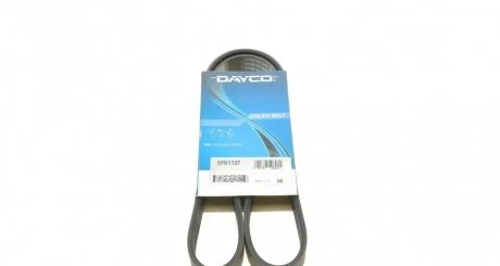 Ремень поликлин. (пр-во) DAYCO 6PK1137