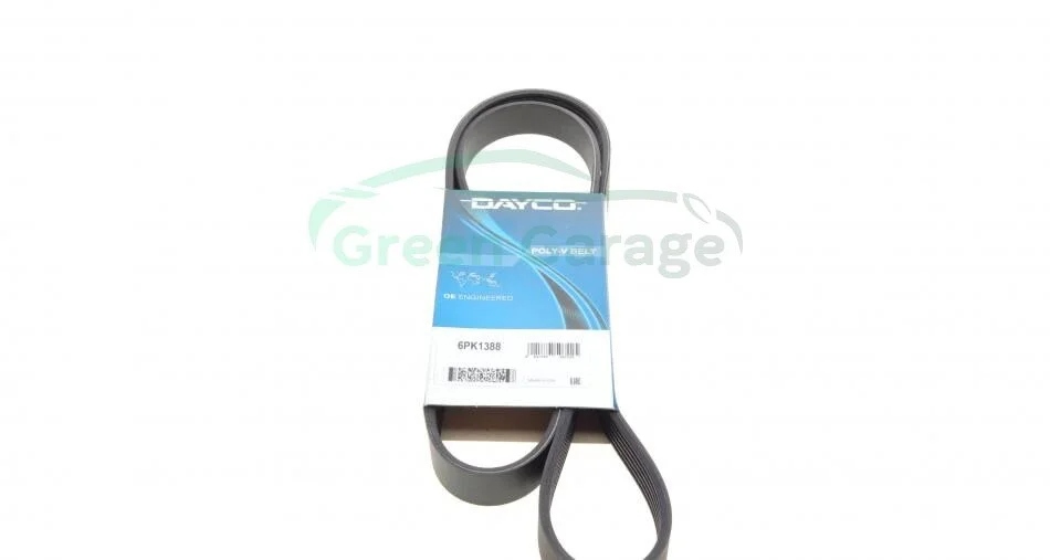 Ремень поликлин. (пр-во) DAYCO 6PK1388 (фото 1)