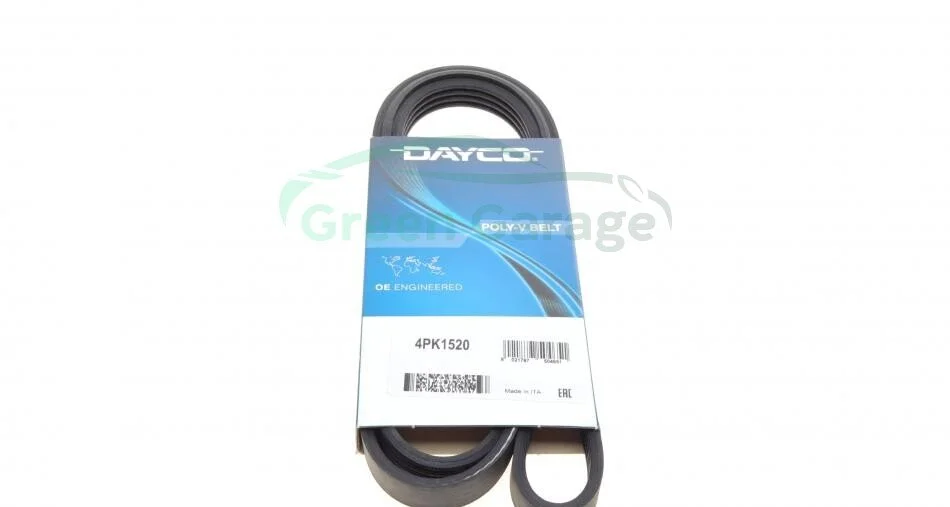 Дорiжковий ремінь DAYCO 4PK1520 (фото 1)