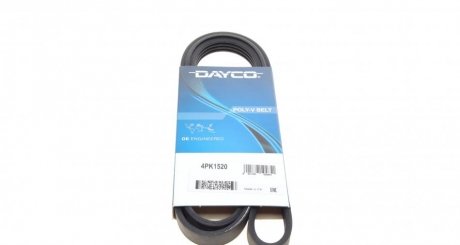 Дорiжковий ремінь DAYCO 4PK1520