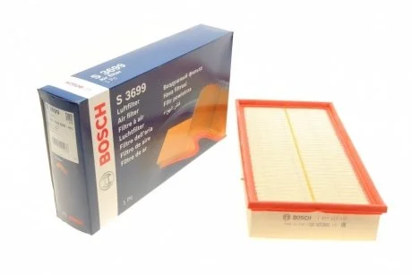 Фильтр воздушный MB E-KLASSE (W210) 97-02 (пр-во) BOSCH 1 457 433 699