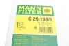 Повітряний фільтр MANN C29198/1 (фото 7)