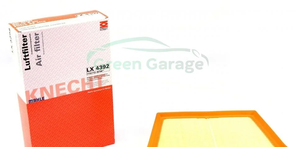 Повітряний фільтр MAHLE / KNECHT LX4392 (фото 1)