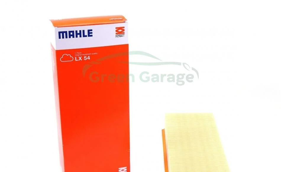 Фильтр воздушный AUDI, VW (пр-во Knecht-Mahle) MAHLE / KNECHT LX54 (фото 1)