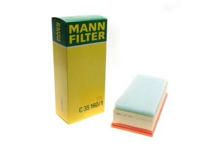 Фильтр воздушный (пр-во) MANN C35160/1