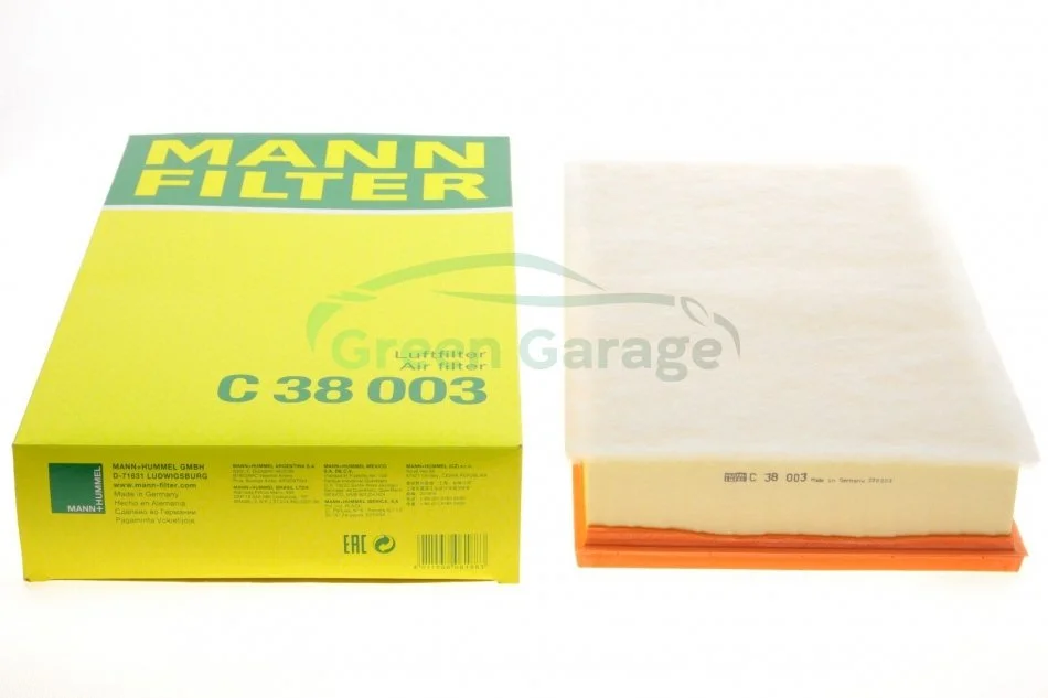 Повітряний фільтр MANN C38003 (фото 1)