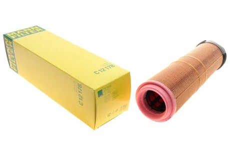 Фильтр воздушный MB E 2.7, 2.8 02-09 (пр-во) MANN C12178