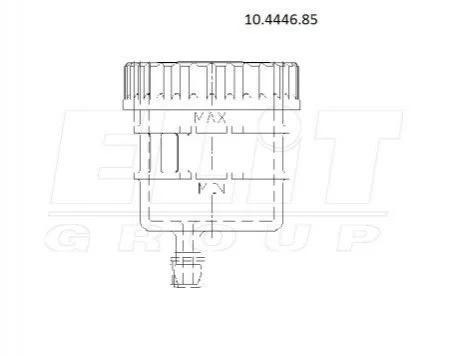 Розширювач BREMBO 10444685 (фото 1)