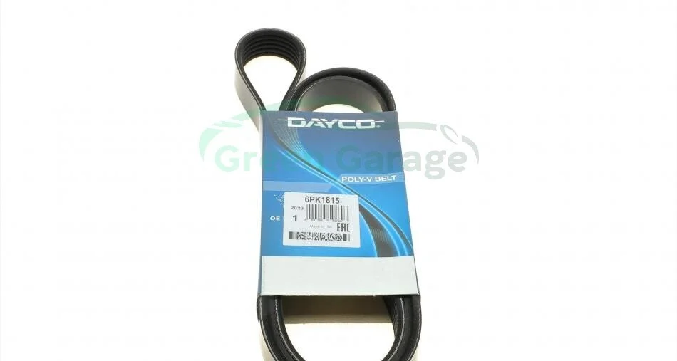 Доріжковий пас DAYCO 6PK1815 (фото 1)