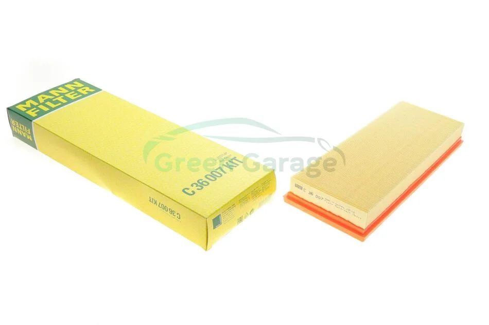 Повітряний фільтр MANN C36007 KIT (фото 1)