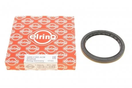 Сальник КПП 67x83x8 ACM, VAG (вир-во Elring) ELRING 871.180