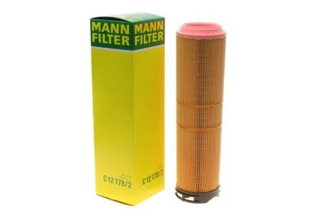 Фильтр воздушный (пр-во) MANN C12178/2