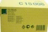 Фильтр воздушный SKODA, VW (пр-во) MANN C15008 (фото 2)