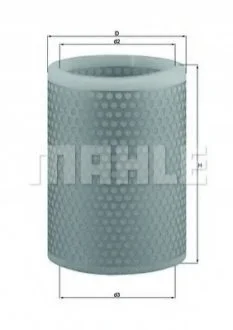 Повітряний фільтр MAHLE / KNECHT LX136