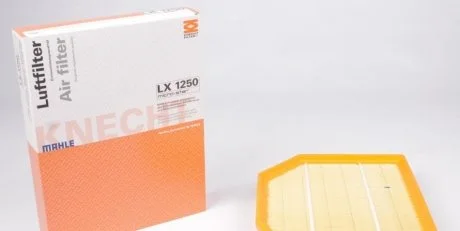 Фильтр воздушный (пр-во Knecht-Mahle) MAHLE / KNECHT LX1250