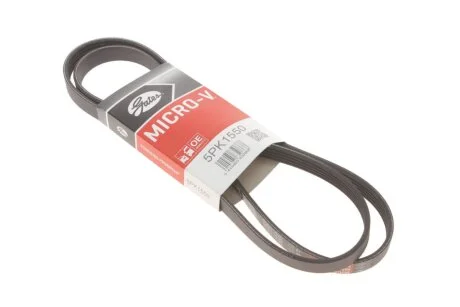 Ремінь поліклиновий GATES 5PK1550
