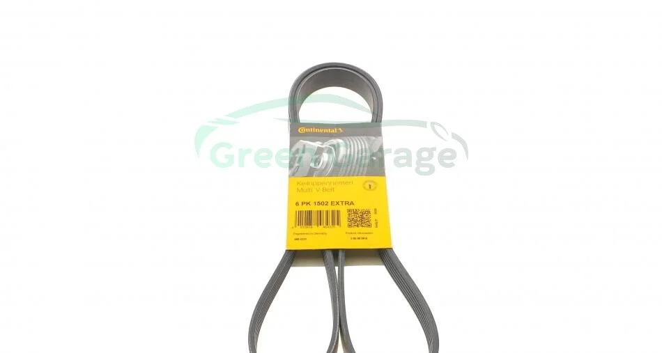 Поликлиновой ремень FORD FIESTA 1.0 0/12- (Пр-во Contitech) CONTITECH 6PK1502 EXTRA (фото 1)