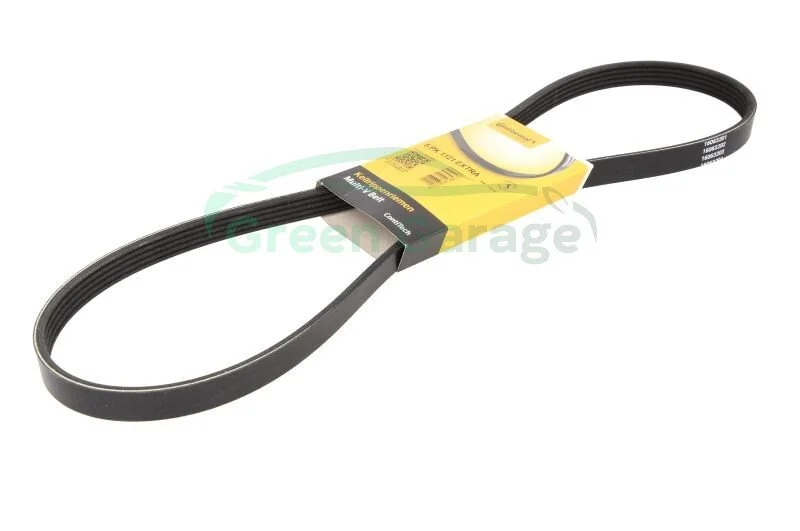 Поликлиновой ремень Volvo (Пр-во Contitech) CONTITECH 5PK1121 EXTRA (фото 1)