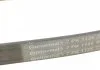 Ремень поликлиновой (Пр-во ContiTech) CONTITECH 7PK1125 (фото 4)