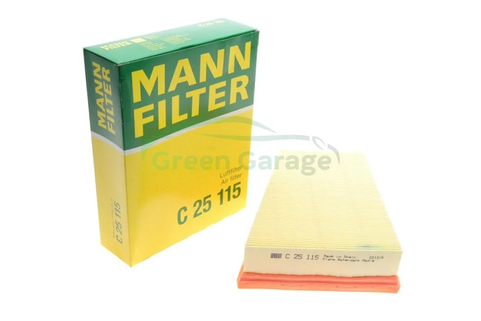 Фильтр воздушный (пр-во) MANN C25115 (фото 1)