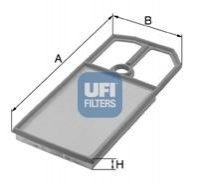 Повітряний фільтр UFI 30.124.00