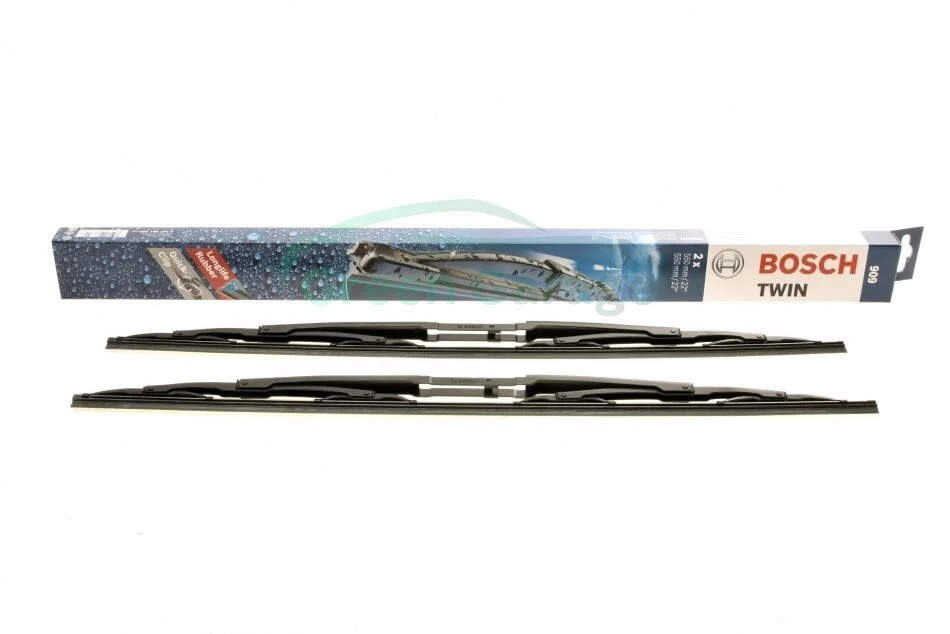 ЩІТКИ СКЛООЧИСНИКІВ TWIN BOSCH 3397001909 (фото 1)
