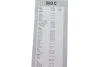 Щетка стеклоочистит. 500/450 ECO V3 503C (пр-во Bosch) BOSCH 3397010249 (фото 3)