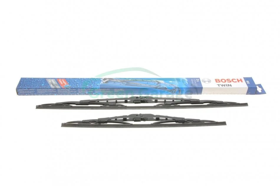 ЩІТКИ СКЛООЧИСНИКІВ TWIN BOSCH 3397118304 (фото 1)