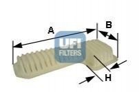 Повітряний фільтр UFI 30.288.00