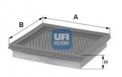 Повітряний фільтр UFI 30.593.00