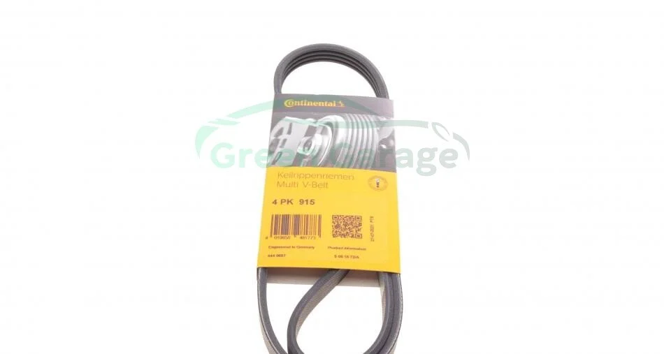 Ремень поликлиновой DAEWOO Matiz (M100) 0.8 (Пр-во ContiTech) CONTITECH 4PK915 (фото 1)