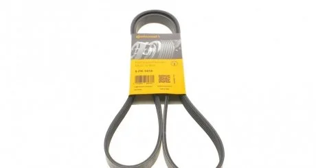 Ремінь поліклиновий CONTITECH 5PK1515