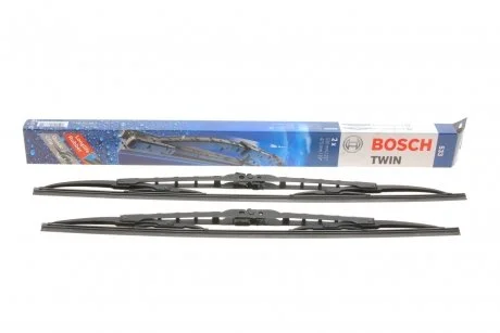 Щітка склоочис. 530/475 TWIN 533 (вир-во Bosch) BOSCH 3397118405