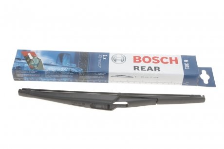 Щетка стеклоочист. 300 стекла заднего H301 BOSCH 3397004629