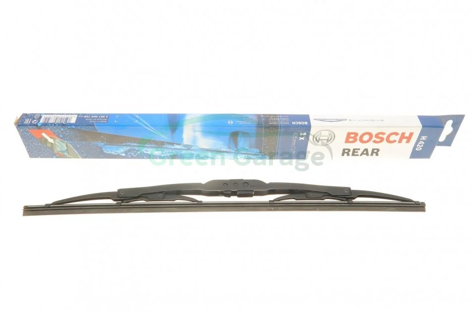 ЩІТКА СКЛООЧИСНИКА ЗАДНЯ BOSCH 3397004758 (фото 1)