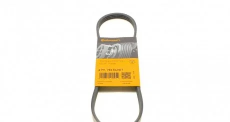 Ремень поликлиновой (Пр-во Contitech) CONTITECH 4PK753 ELAST
