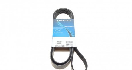 Доріжковий пас DAYCO 6PK2050