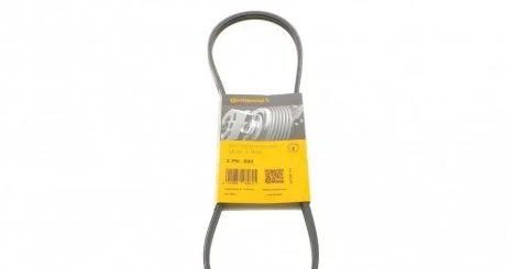 Ремінь полікліновий (Вир-во ContiTech) CONTITECH 3PK890