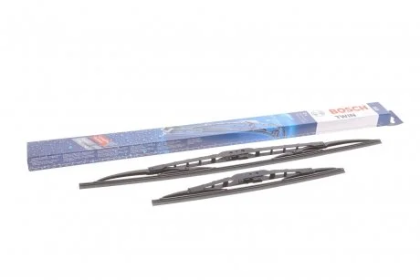 Щітки склоочисника 550/340 (короткий код 553) Twin (вир-во Bosch) BOSCH 3397010274