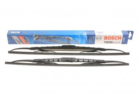 Щітка склоочис. 530/500 TWIN зі спойлером 532S BOSCH 3397118404