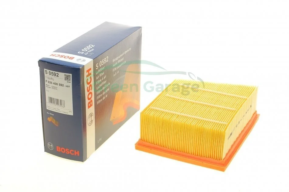 Повітряний фільтр BOSCH F026400592 (фото 1)