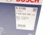 Повітряний фільтр BOSCH F 026 400 198 (фото 8)