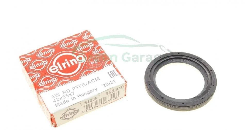 Уплотняющее кольцо VAG 3,0 42x55x7 PTFE (пр-во Elring) ELRING 655.340 (фото 1)